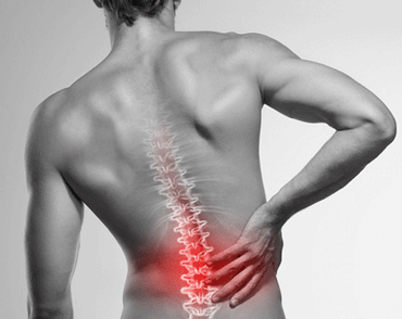 Pain in the lower back