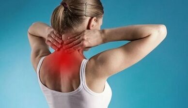 As cervical spine osteochondrosis manifests