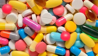 Treatment of cervical osteochondrosis with drugs