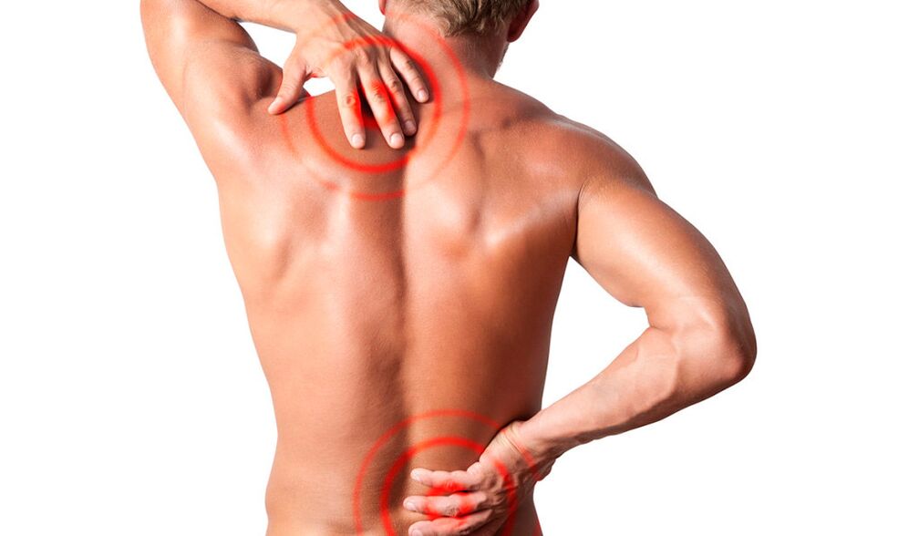 Sciatica can cause lower back pain